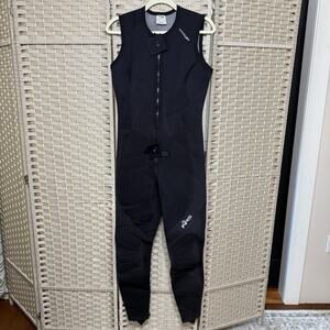 NRS Ultra Farmer Jane Wetsuit Women’s L Black Vapor Loft Titanium Neoprene NEW